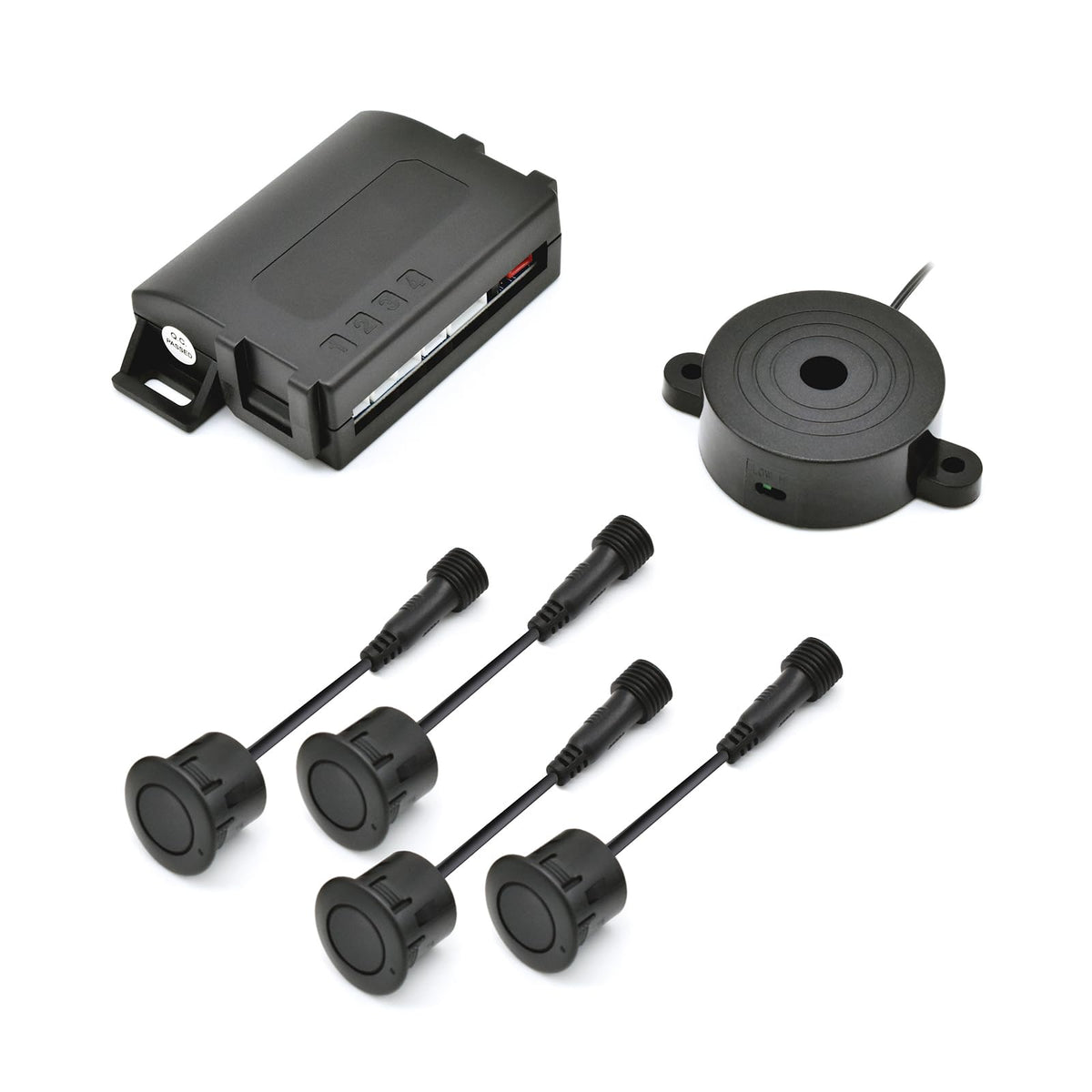 Promata PS02 Rear Parking Sensor Kit with 4 Sensors & Buzzer