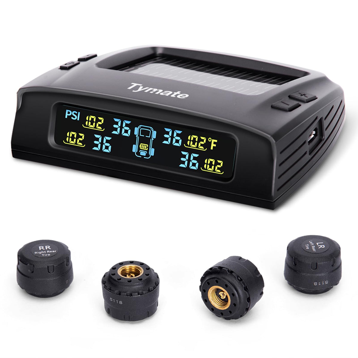 Tymate TM2 Tire Pressure Monitoring System with Display