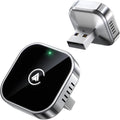 Teeran 2-in-1 Wireless CarPlay & Android Auto Adapter