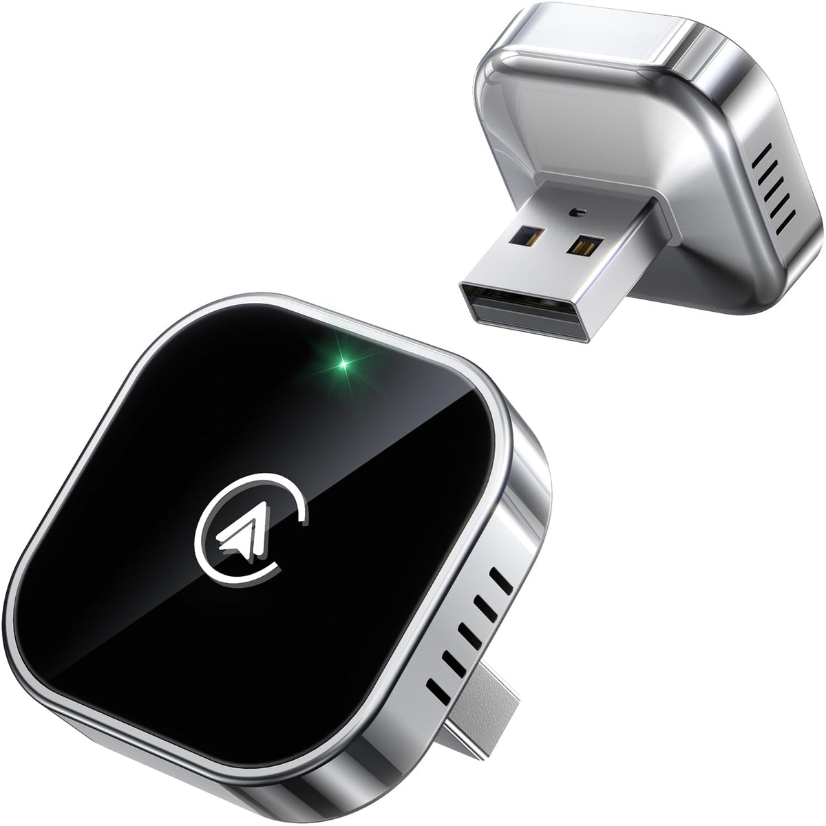 Teeran 2-in-1 Wireless CarPlay & Android Auto Adapter