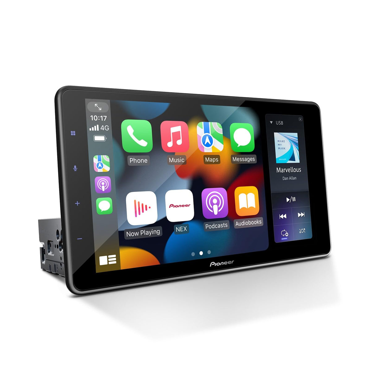 Pioneer DMH-WT3800NEX 9-Inch Floating Multimedia Receiver