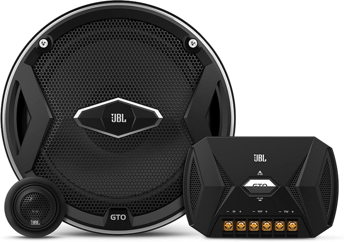 JBL GTO609C 6.5-Inch 270W Component Car Speaker System