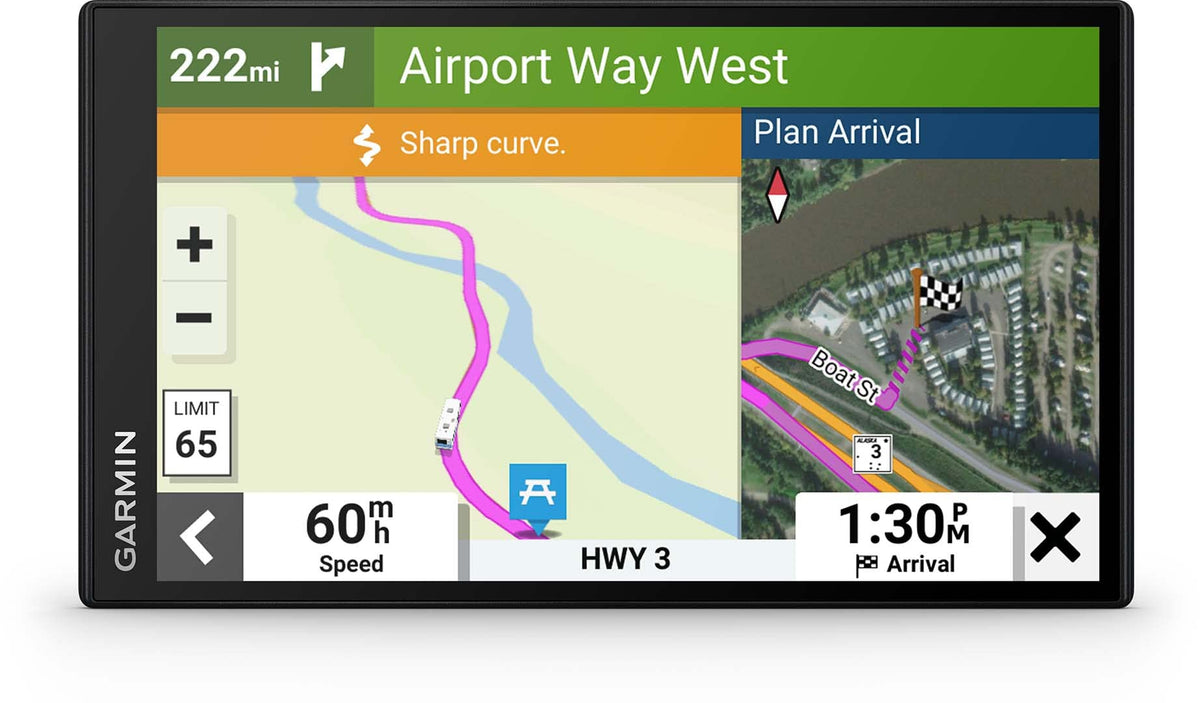 Garmin RV 795 7-Inch GPS Navigator with Custom RV Routing