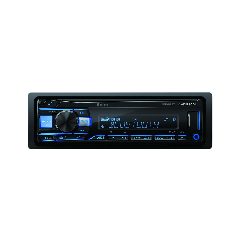 Alpine UTE-83BT Bluetooth Digital Media Receiver