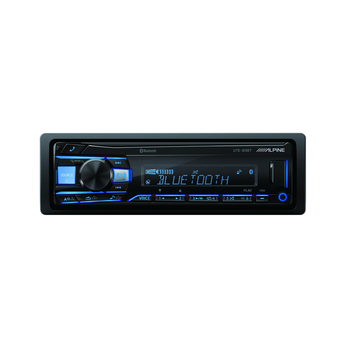Alpine UTE-83BT Bluetooth Digital Media Receiver