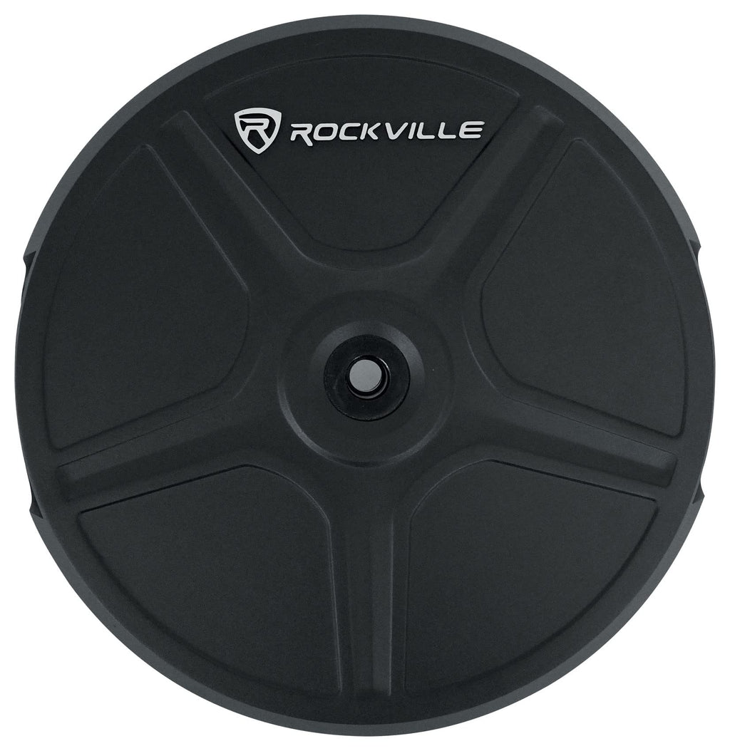 Rockville RockGhost V2 800W 11-Inch Spare Tire Subwoofer
