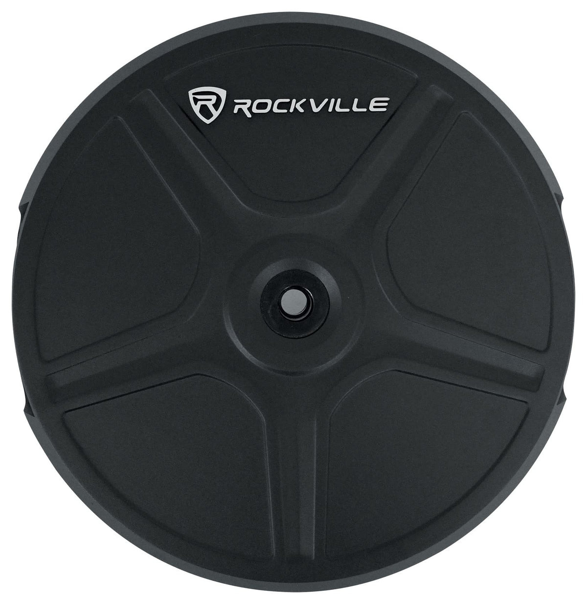 Rockville RockGhost V2 800W 11-Inch Spare Tire Subwoofer