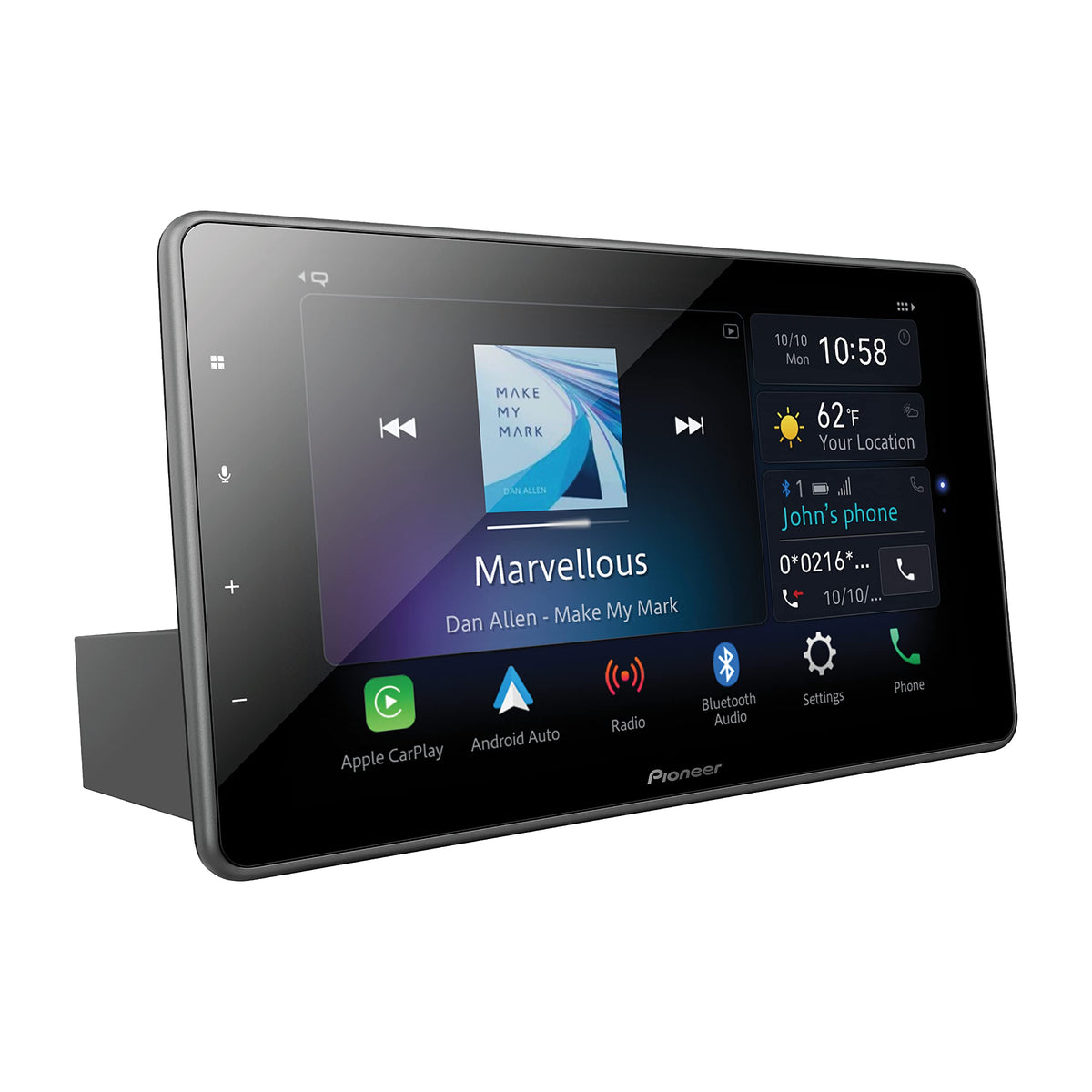 Pioneer DMH-WT3800NEX 9-Inch Floating Multimedia Receiver