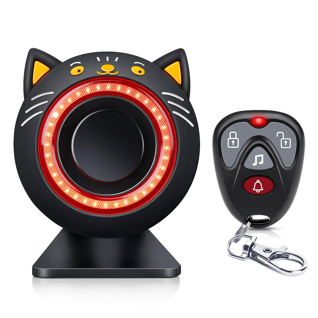 Electop 120dB Car Alarm with Vibration Sensor & Siren