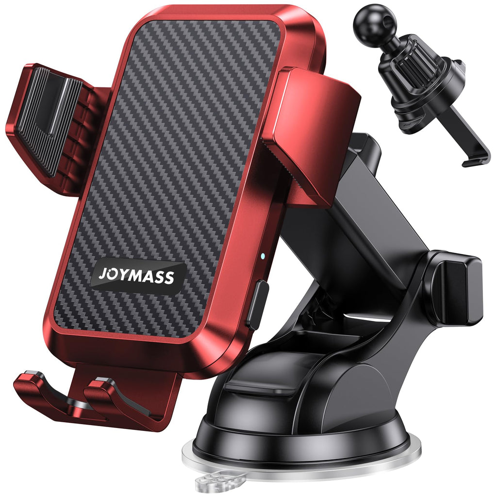 JOYMASS 15W Auto-Clamping Wireless Car Charger Mount