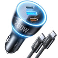 LISEN 200W GaN USB-C Fast Car Charger with 140W PD