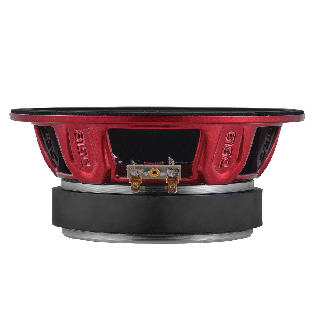 DS18 PRO-X6.4BM 6.5-Inch 250W RMS Midrange Speakers Pair