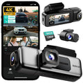 BOTSLAB G980H 4-Channel 360° Dash Cam with GPS & WiFi
