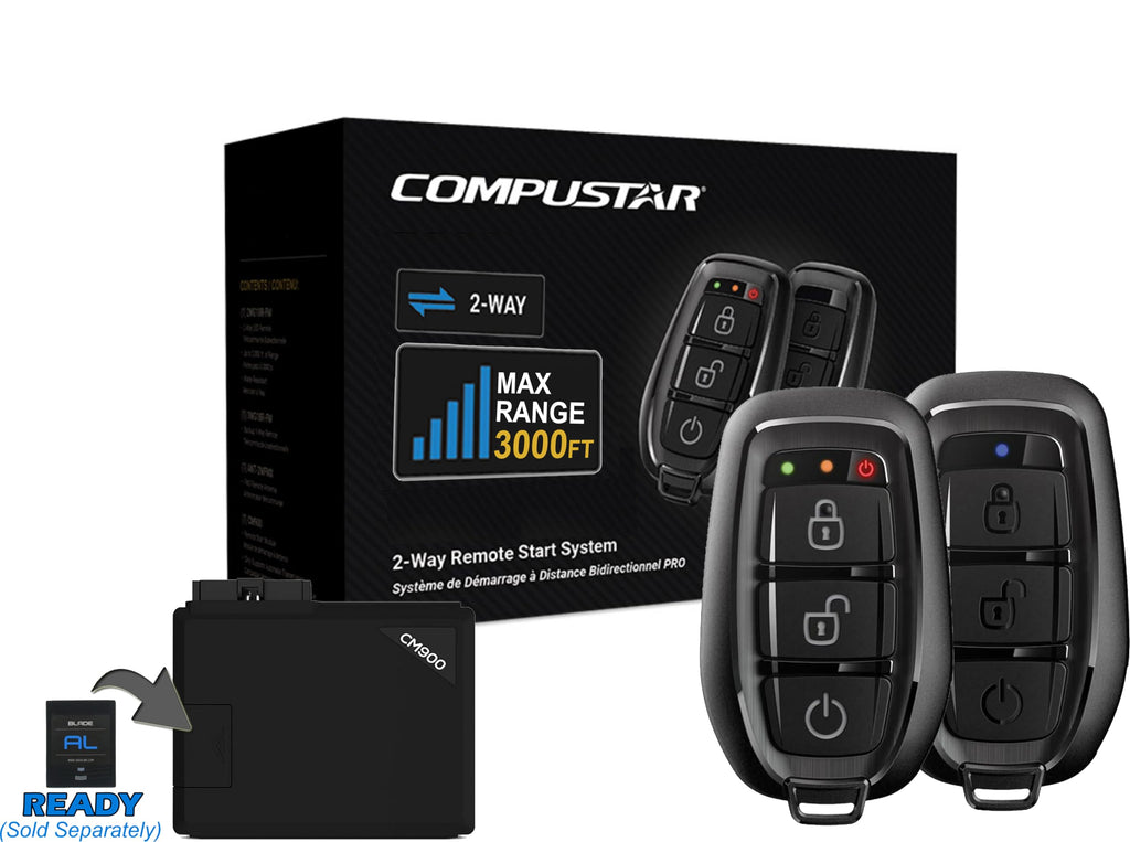Compustar CS4900S 2-Way Remote Start & Keyless Entry Kit