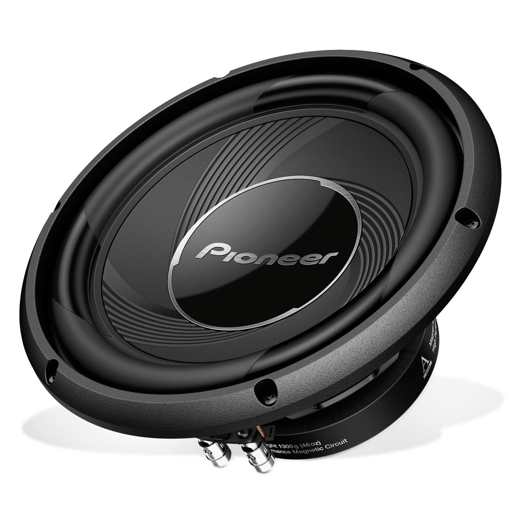 Pioneer A-Series TS-A25S4 10-Inch Car Audio Subwoofer