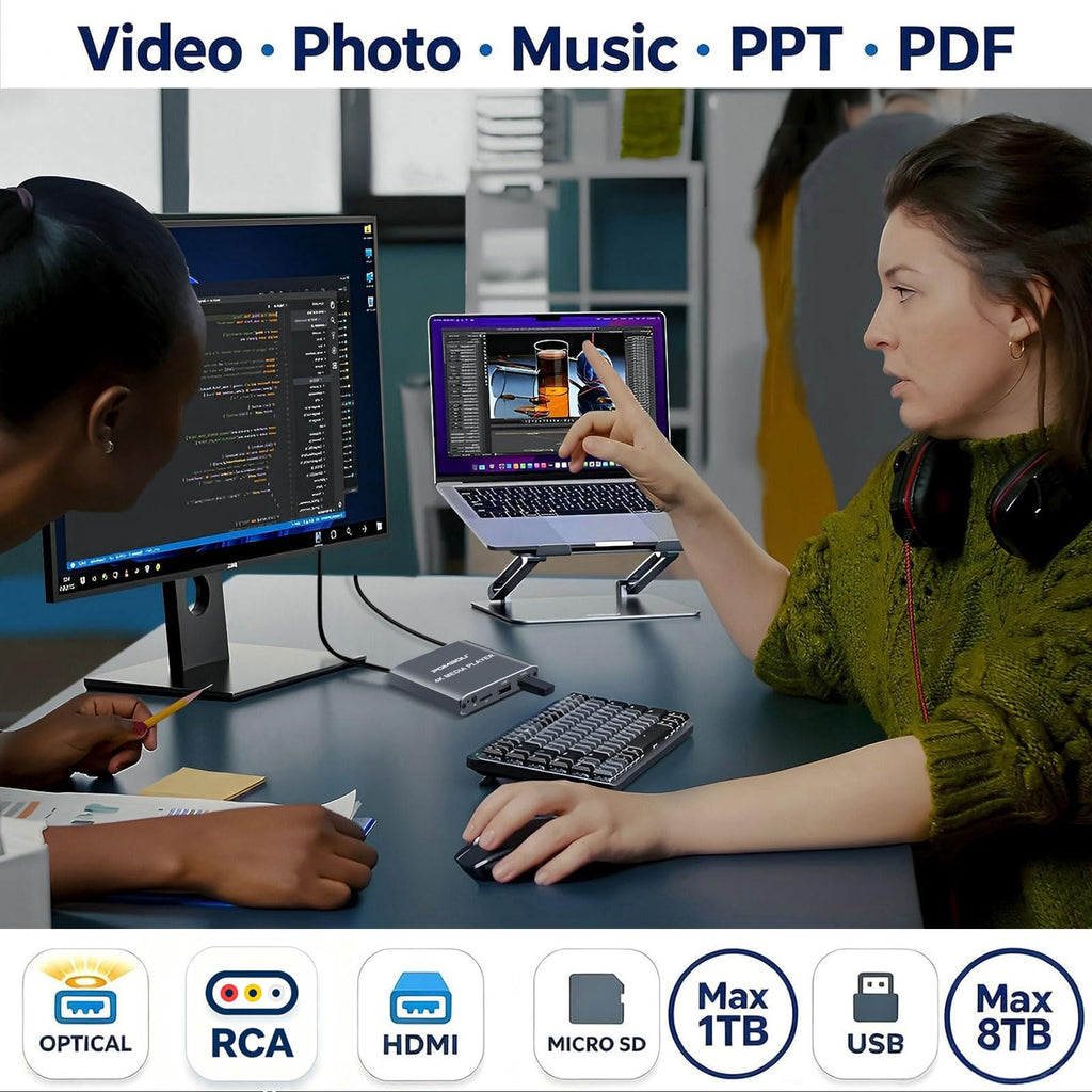 4K Full HD USB & microSD Digital Media Player for Signage