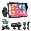 WonVon Motorcycle CarPlay & Android Auto Navigation Display