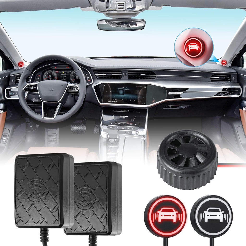 BlueDex 24GHz Blind Spot & Lane Change Warning System