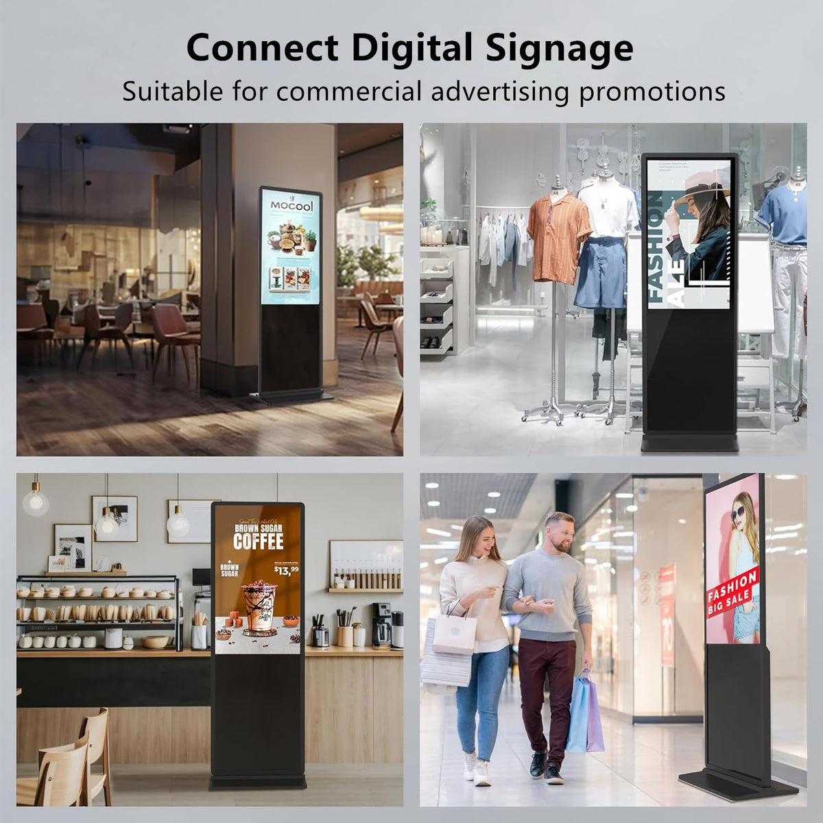 4K Full HD USB & microSD Digital Media Player for Signage