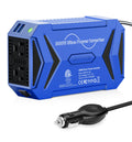 BESTEK 300W Pure Sine Wave Car Power Inverter with Dual USB