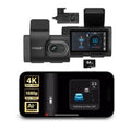 Type S 1440p AI ADAS Dual Dash Cam with Collision Alerts