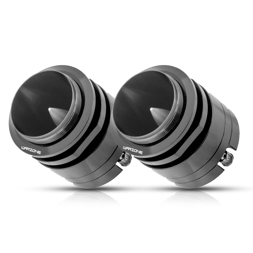 Warzone WZ45TW 1.7-Inch 3000W Super Tweeter Speakers Pair
