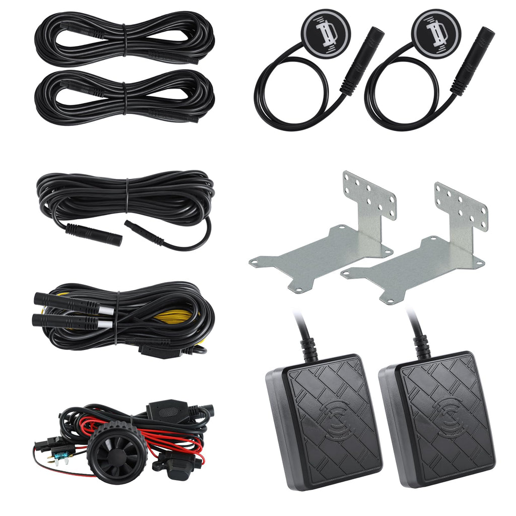 BlueDex 24GHz Blind Spot & Lane Change Warning System