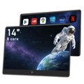 14-Inch 4K Android Headrest Entertainment Monitors 2-Pack