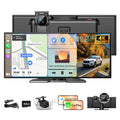 11.5-Inch Wireless CarPlay & Android Auto 4K Dash Cam Screen
