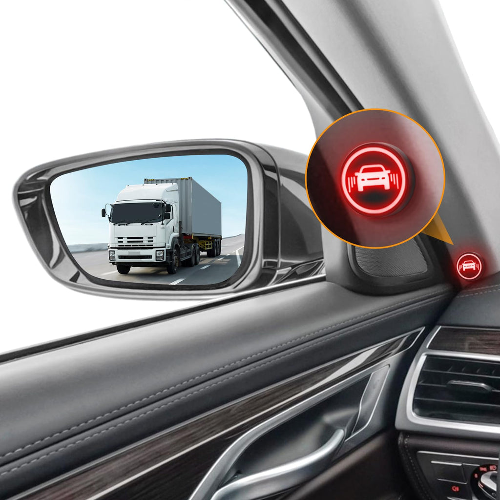 BlueDex 24GHz Blind Spot & Lane Change Warning System