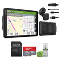 Garmin dēzl GPS Truck Navigator & Travel Bundle