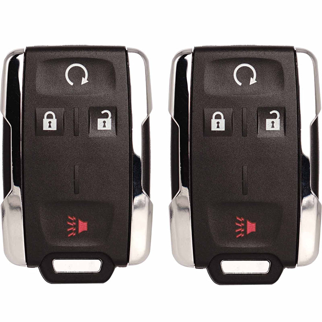 Machanmagic Chevy GMC Remote Start Key Fob Replacement 2-Pack