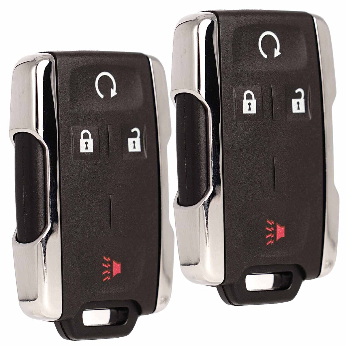 Machanmagic Chevy GMC Remote Start Key Fob Replacement 2-Pack