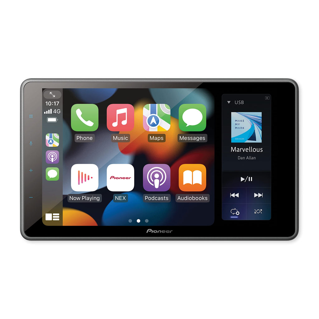 Pioneer DMH-WT3800NEX 9-Inch Floating Multimedia Receiver