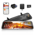 WOLFBOX G840S 12-Inch 4K Mirror Dash Cam & Backup Camera
