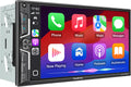 SJoyBring Wireless Double-DIN Stereo with CarPlay & Android Auto