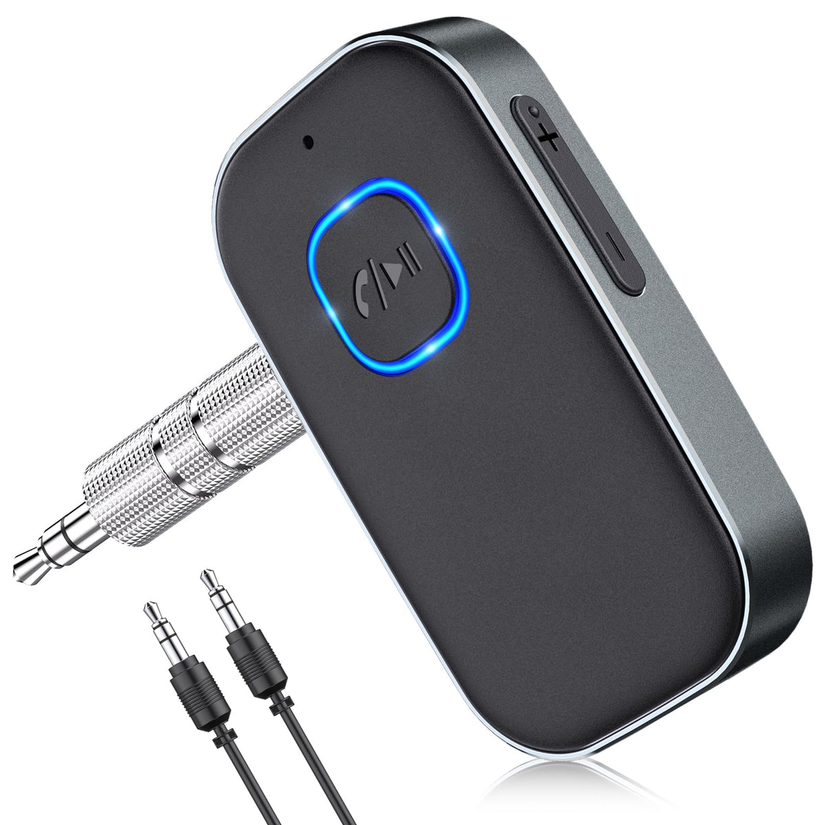 COMSOON Bluetooth Car Audio Receiver & AUX Adapter