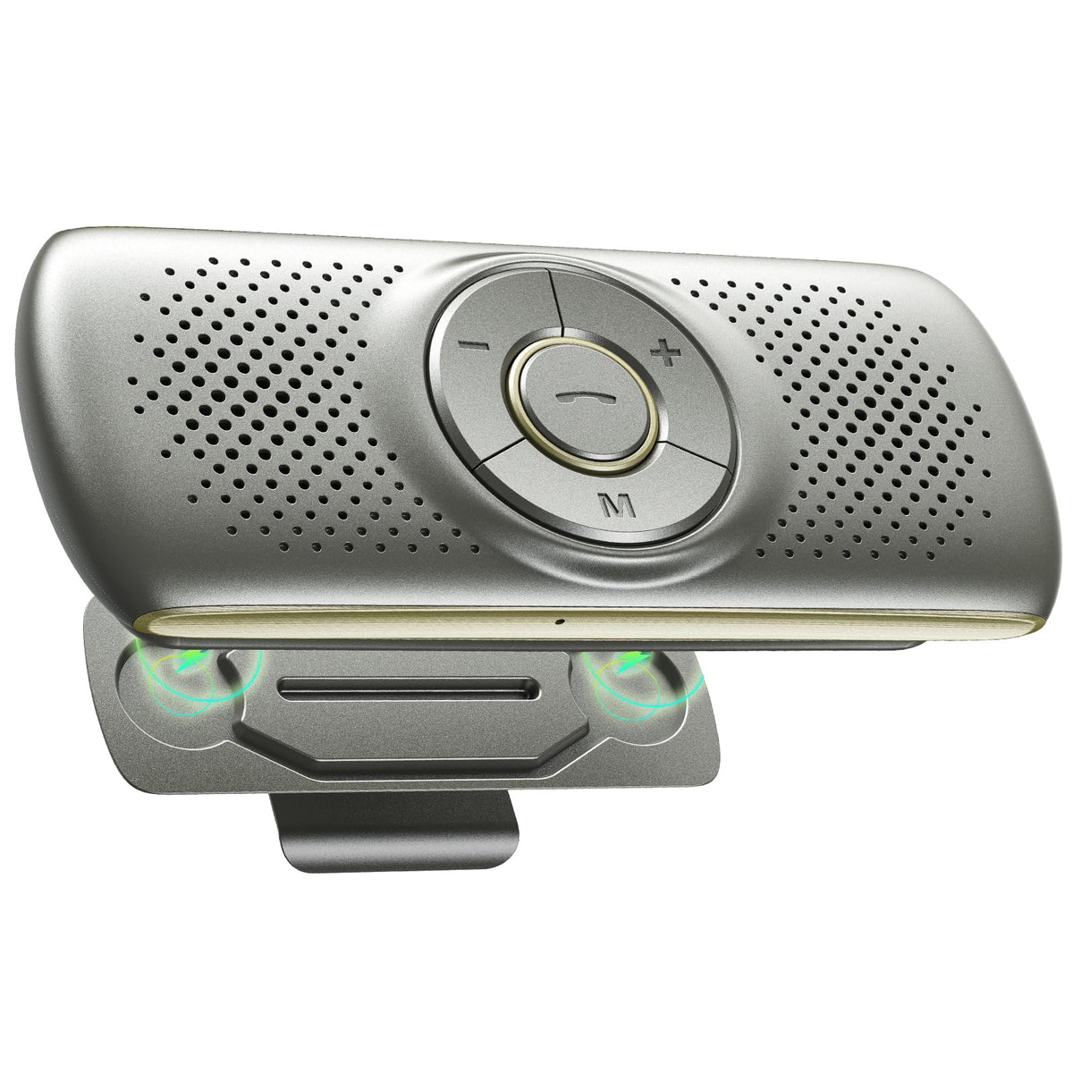 AGPTEK Bluetooth 5.3 Hands-Free Car Speakerphone with GPS