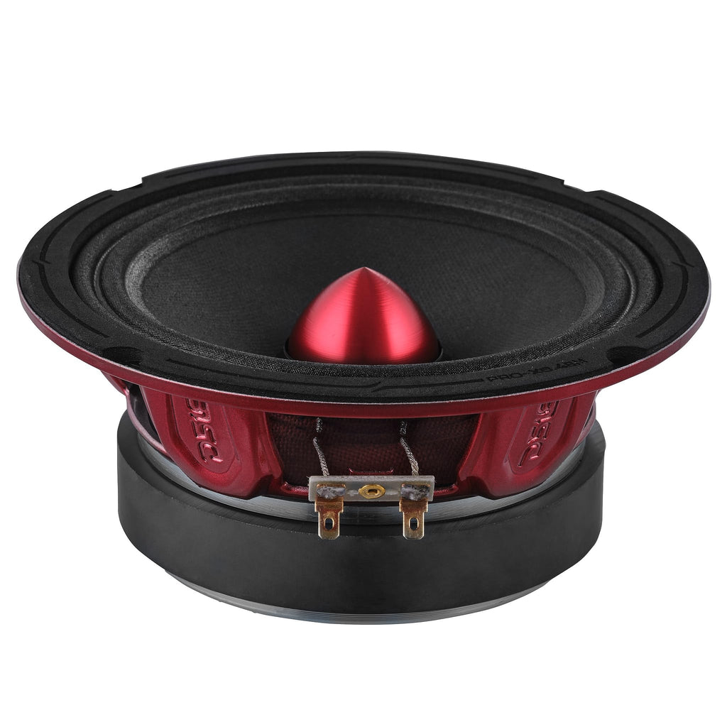 DS18 PRO-X6.4BM 6.5-Inch 250W RMS Midrange Speakers Pair