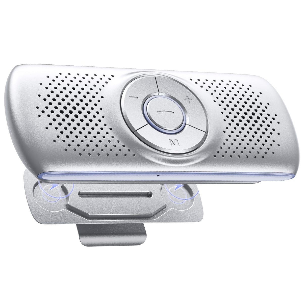 AGPTEK Bluetooth 5.3 Hands-Free Car Speakerphone with GPS