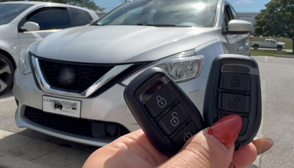 Compustar CS4900S 2-Way Remote Start & Keyless Entry Kit
