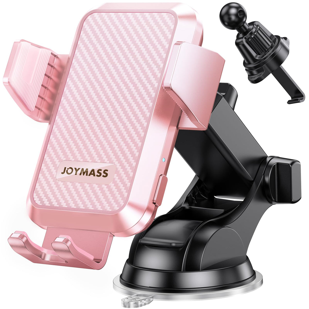 JOYMASS 15W Auto-Clamping Wireless Car Charger Mount