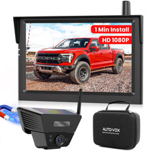 AUTO-VOX Solar 5 Wireless Magnetic Backup Camera System