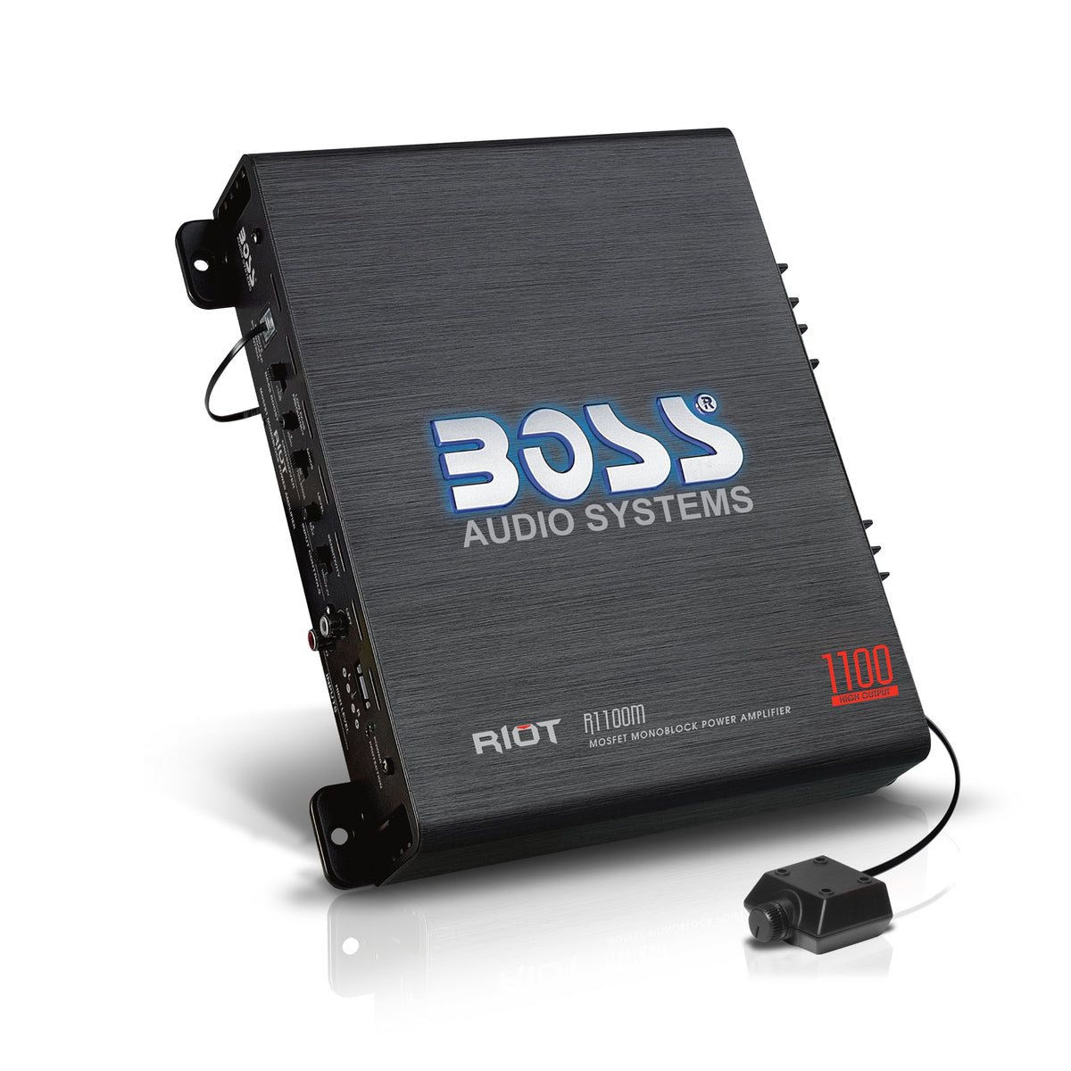 BOSS Audio Riot Series High-Power Car Subwoofer Amplifier