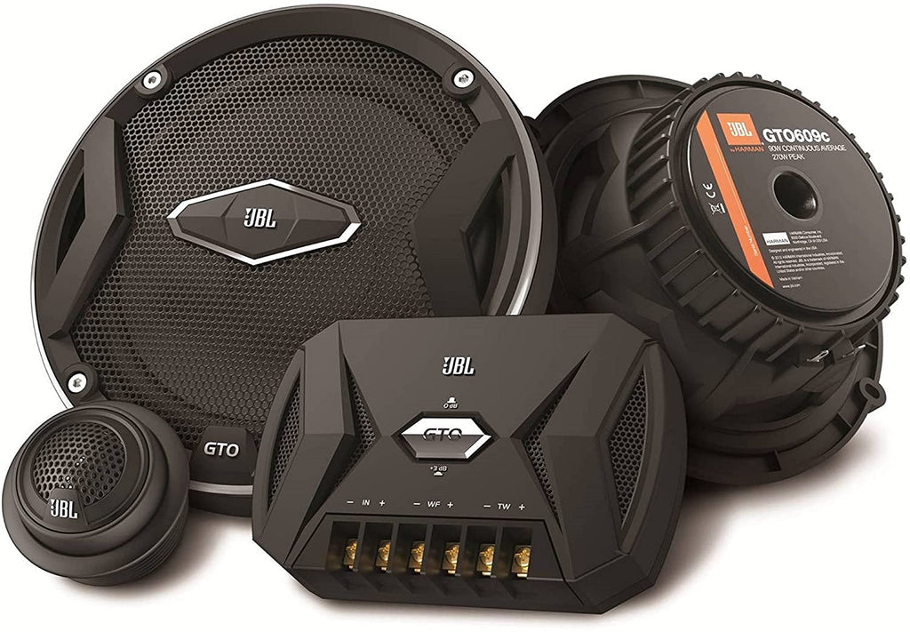 JBL GTO609C 6.5-Inch 270W Component Car Speaker System