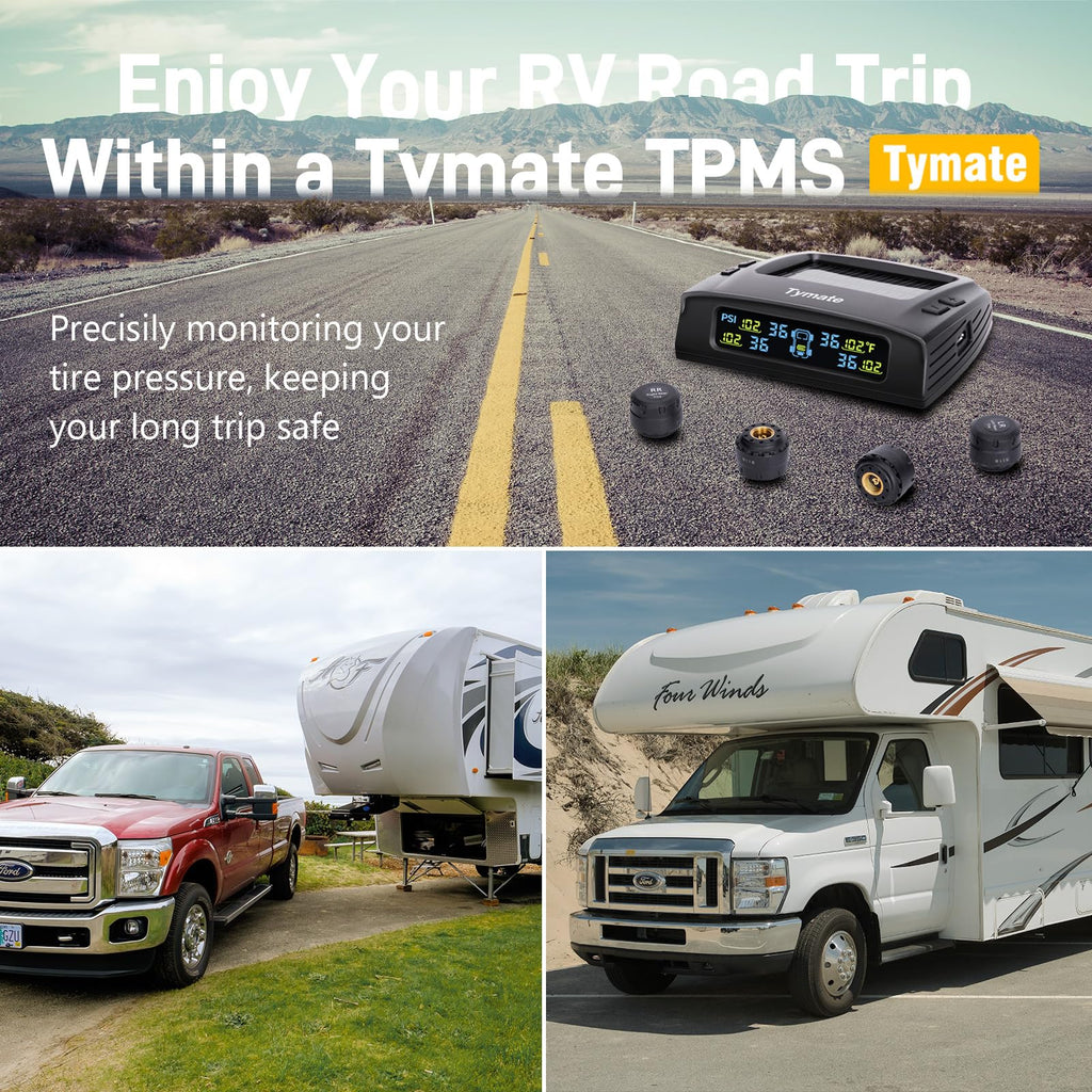 Tymate TM2 Tire Pressure Monitoring System with Display
