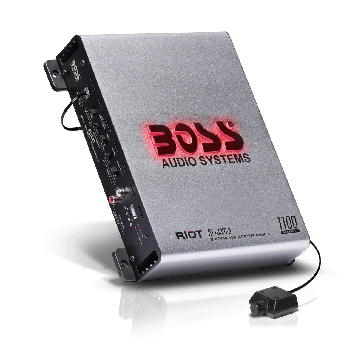BOSS Audio Riot Series High-Power Car Subwoofer Amplifier