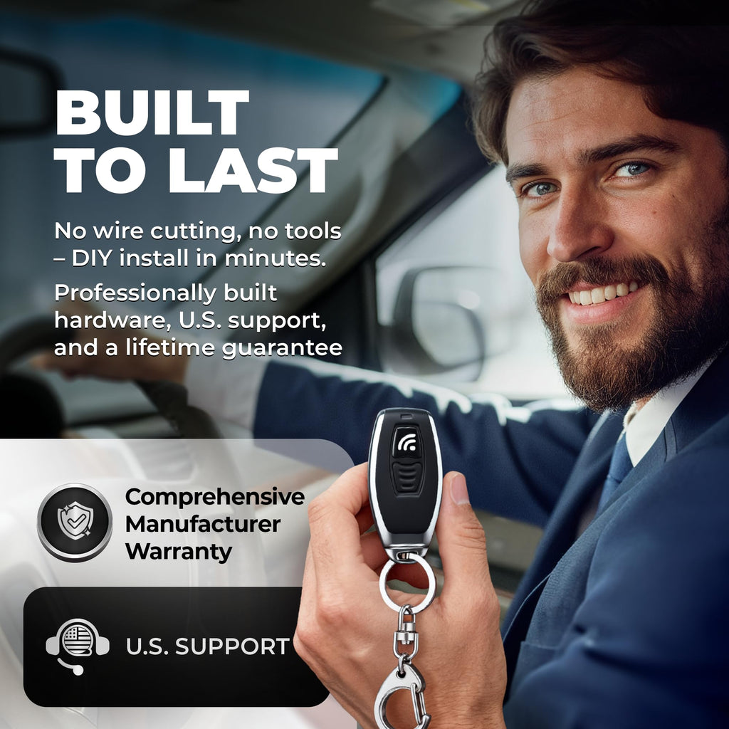 Defender GM Truck & SUV Anti-Theft Remote Kill Switch