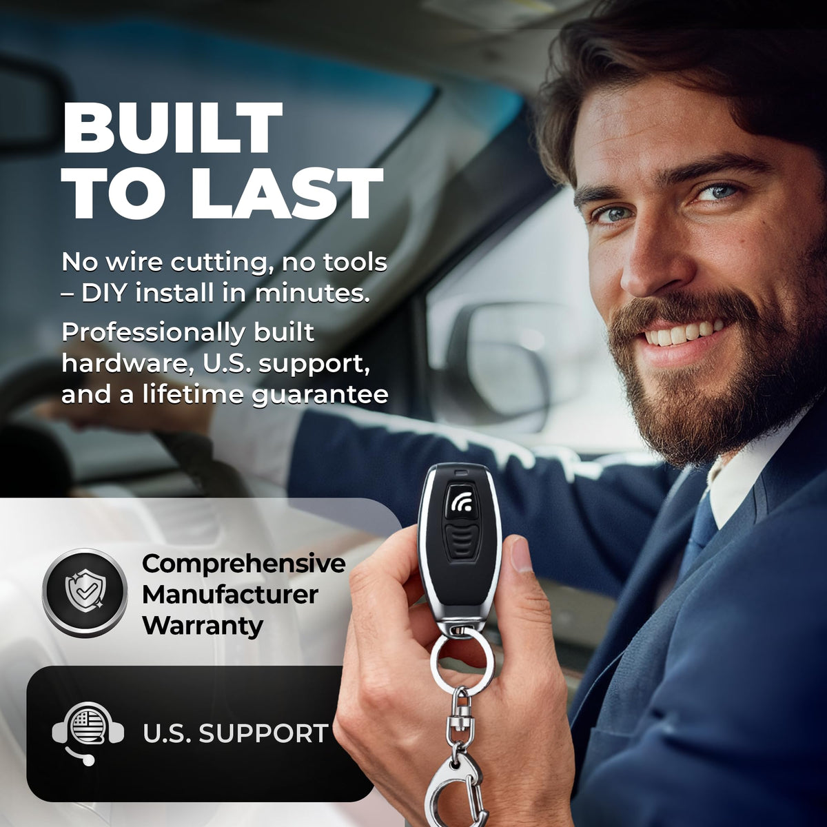 Defender GM Truck & SUV Anti-Theft Remote Kill Switch