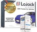 LoJack Anti-Theft GPS Vehicle Tracker with No Monthly Fee